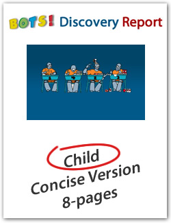 Childs' Concise Version of Personality Determination
